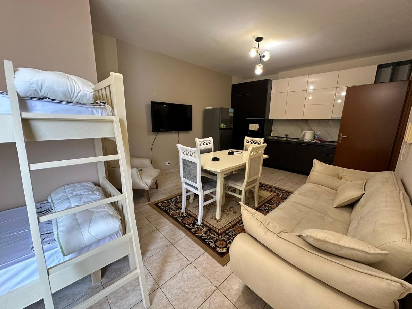 Esar Apartment Durres Bagian luar foto