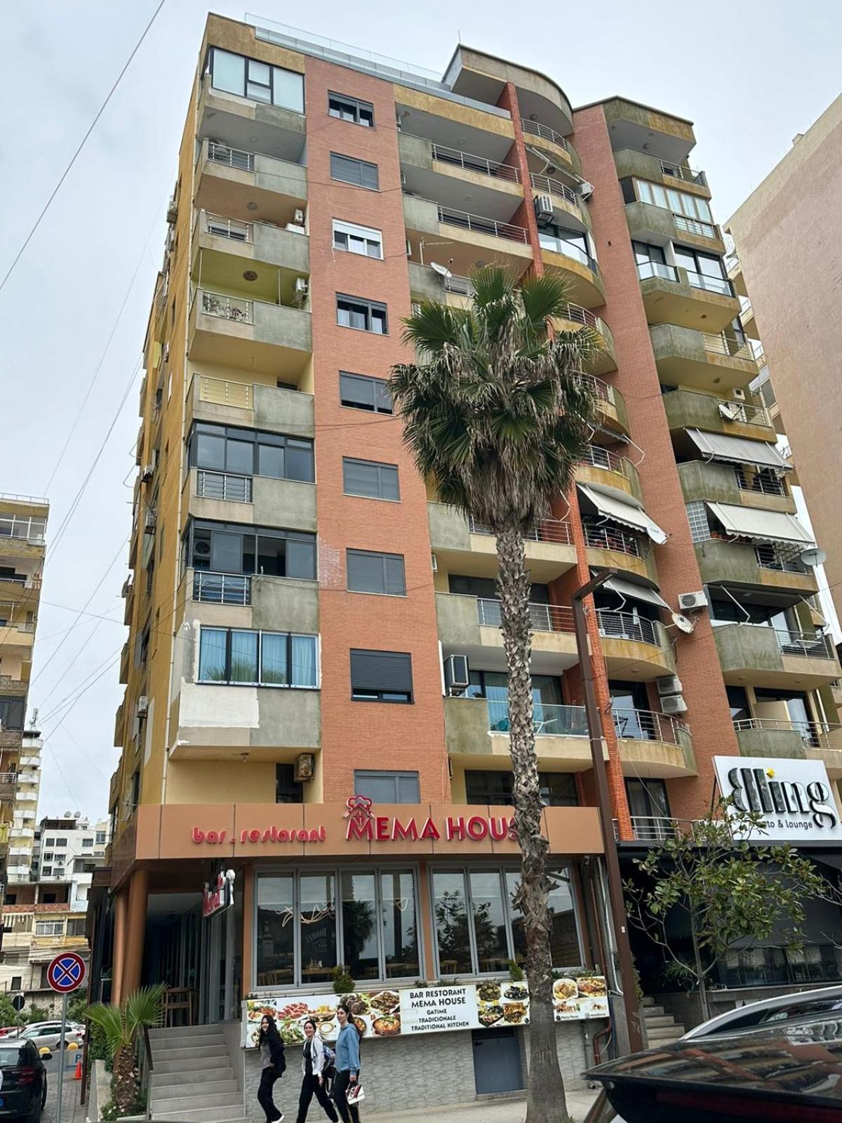 Esar Apartment Durres Bagian luar foto