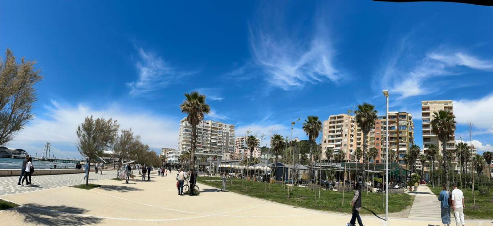 Esar Apartment Durres Bagian luar foto